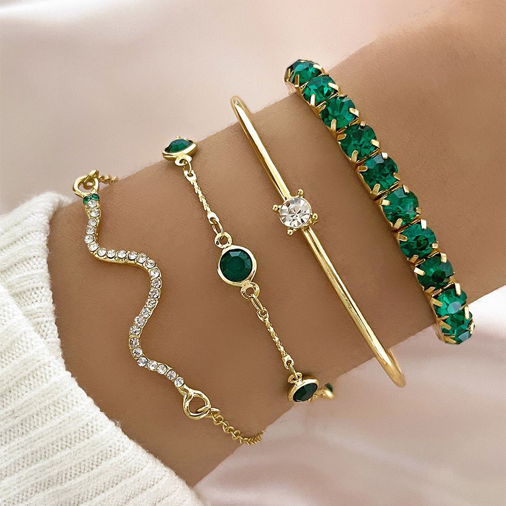 Four-Piece Bracelet Collection