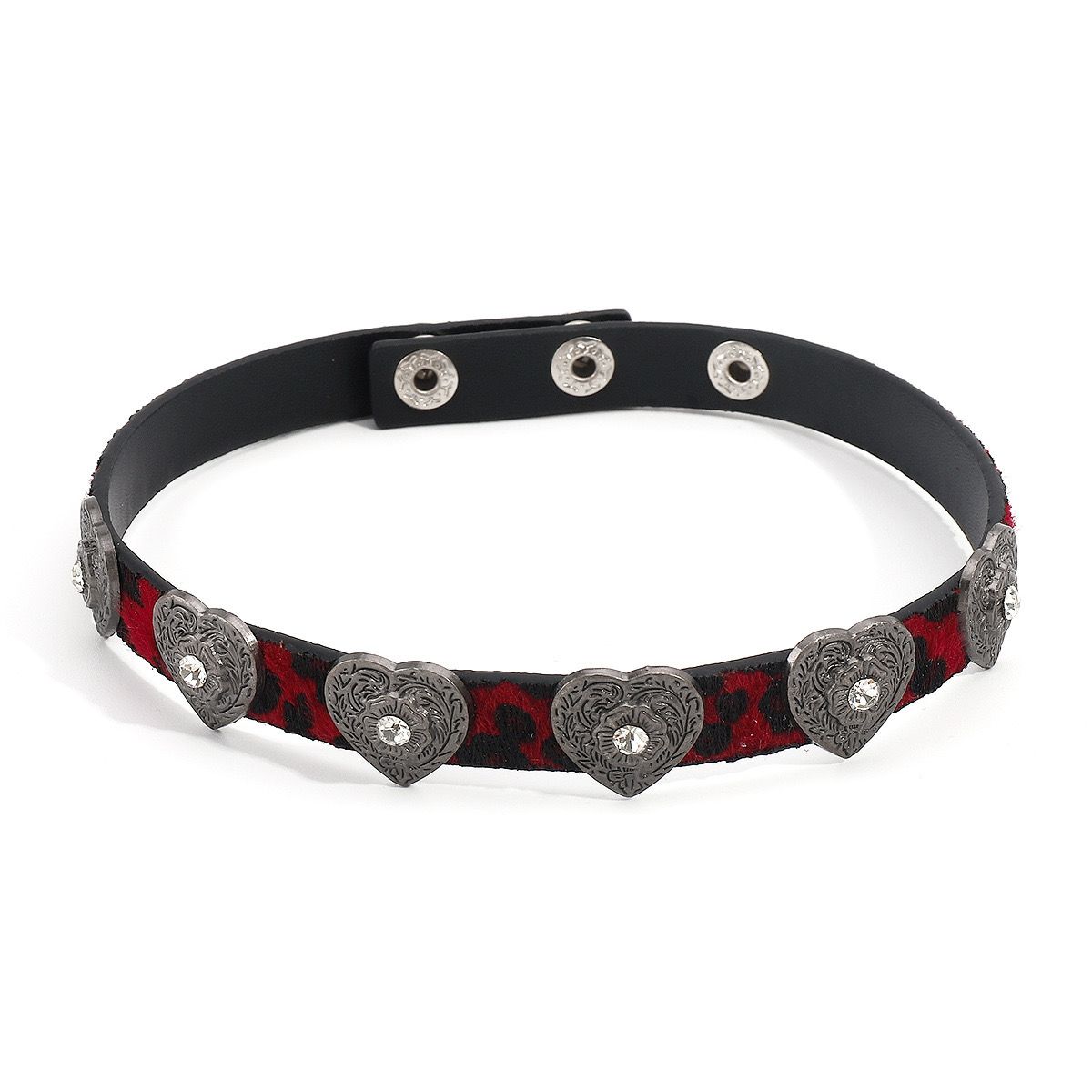 Belt Style Neck Strap Choker