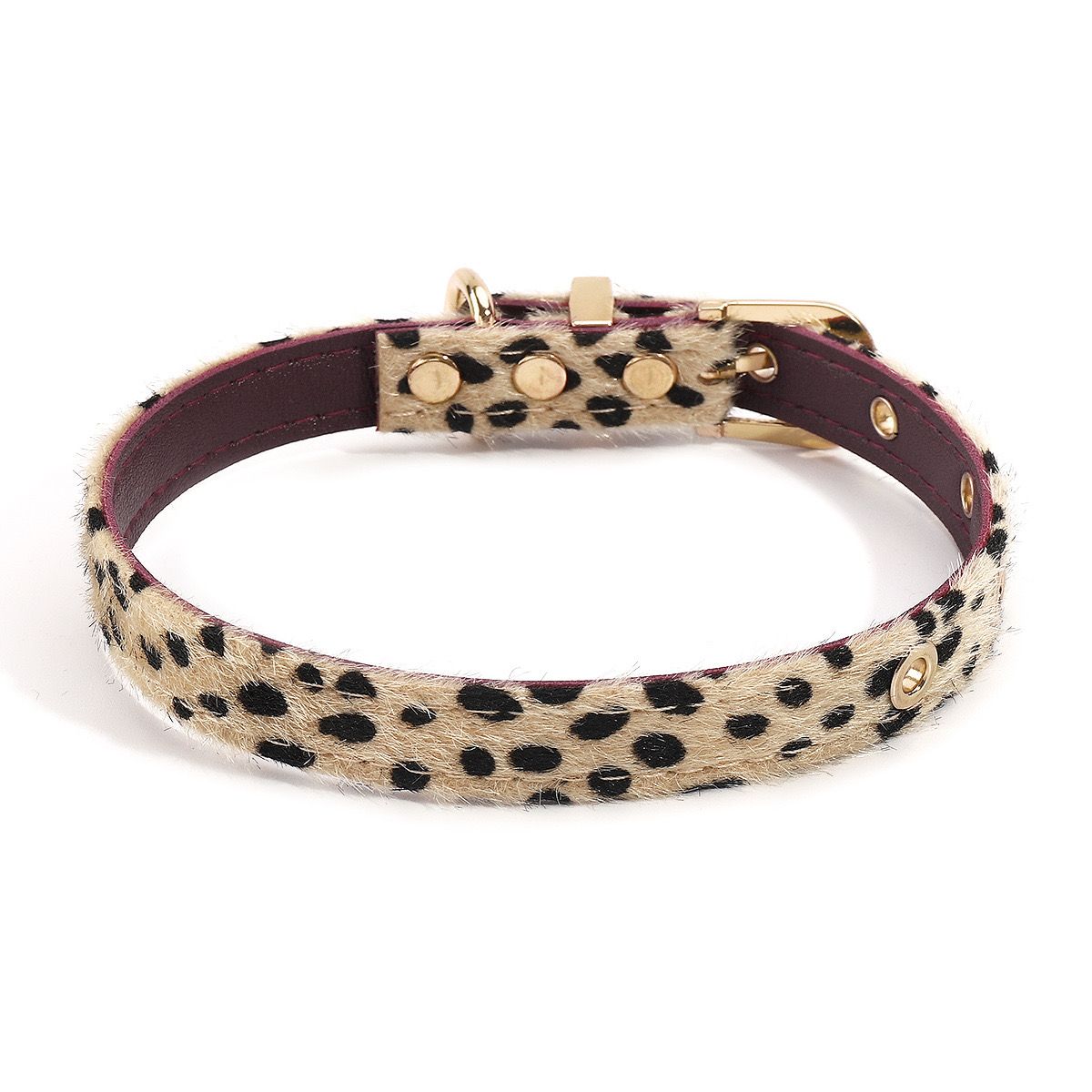 Belt Style Neck Strap Choker