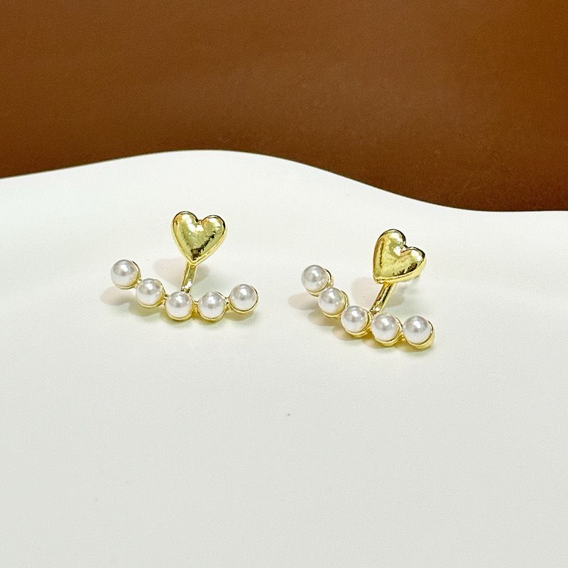 Creative Pearl Bead Earrings