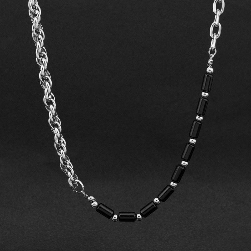 Triple Shape Designer Chain
