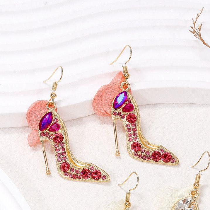 Long Stiletto Earrings