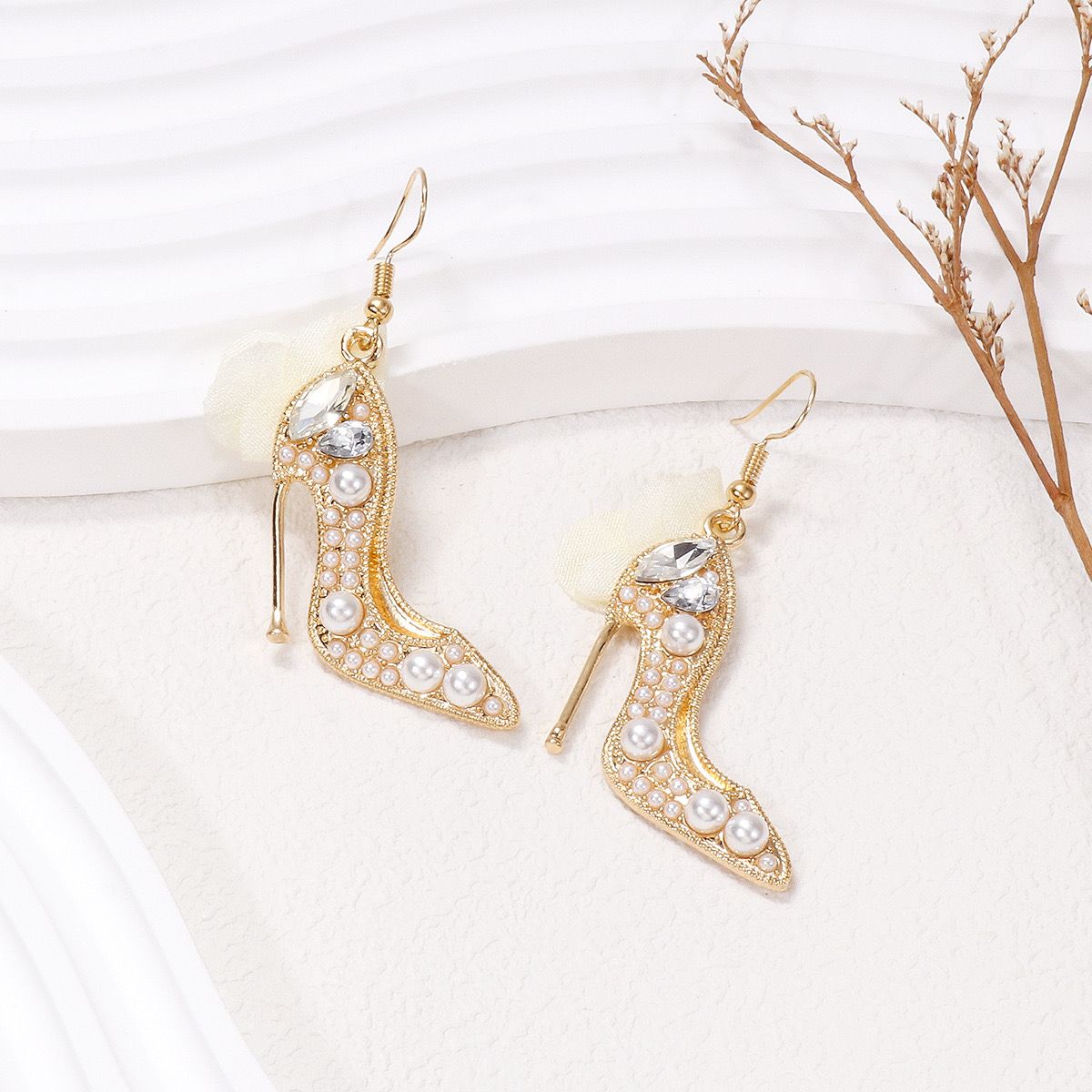 Long Stiletto Earrings