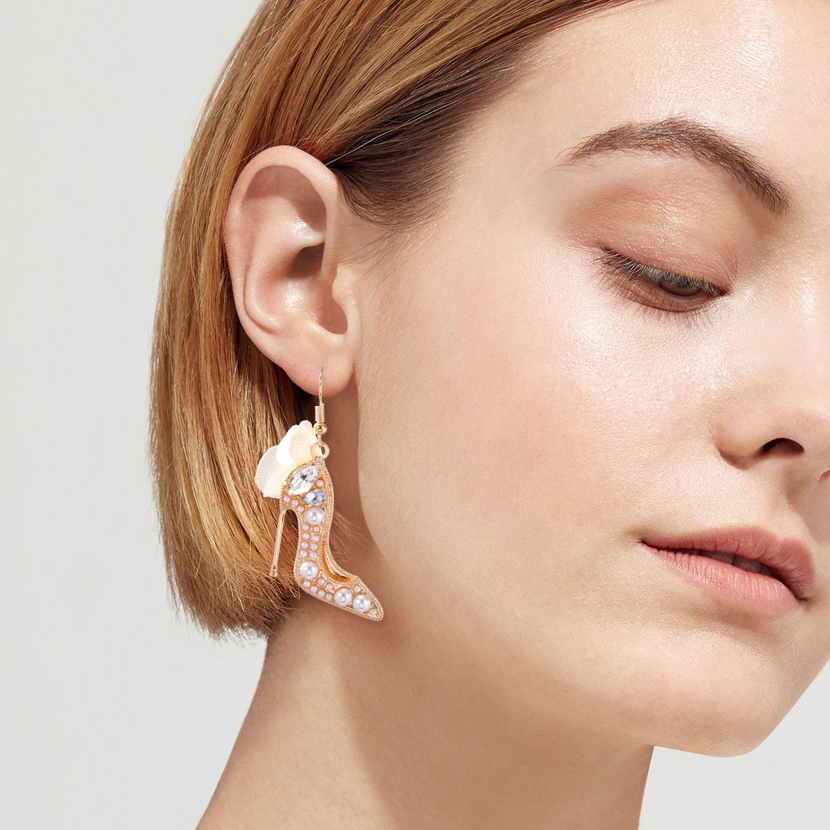 Long Stiletto Earrings