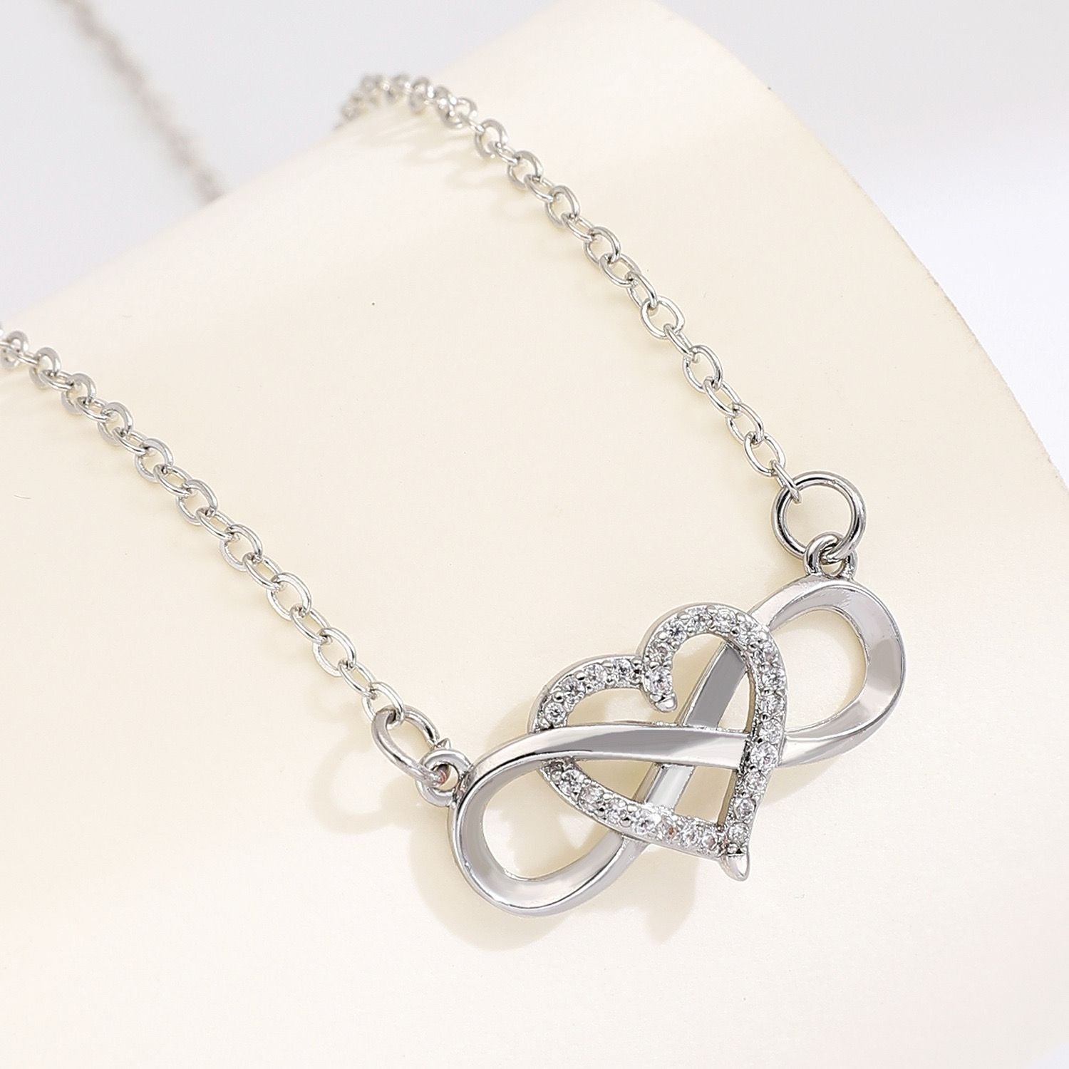 Subtle Heart Charm Pendant