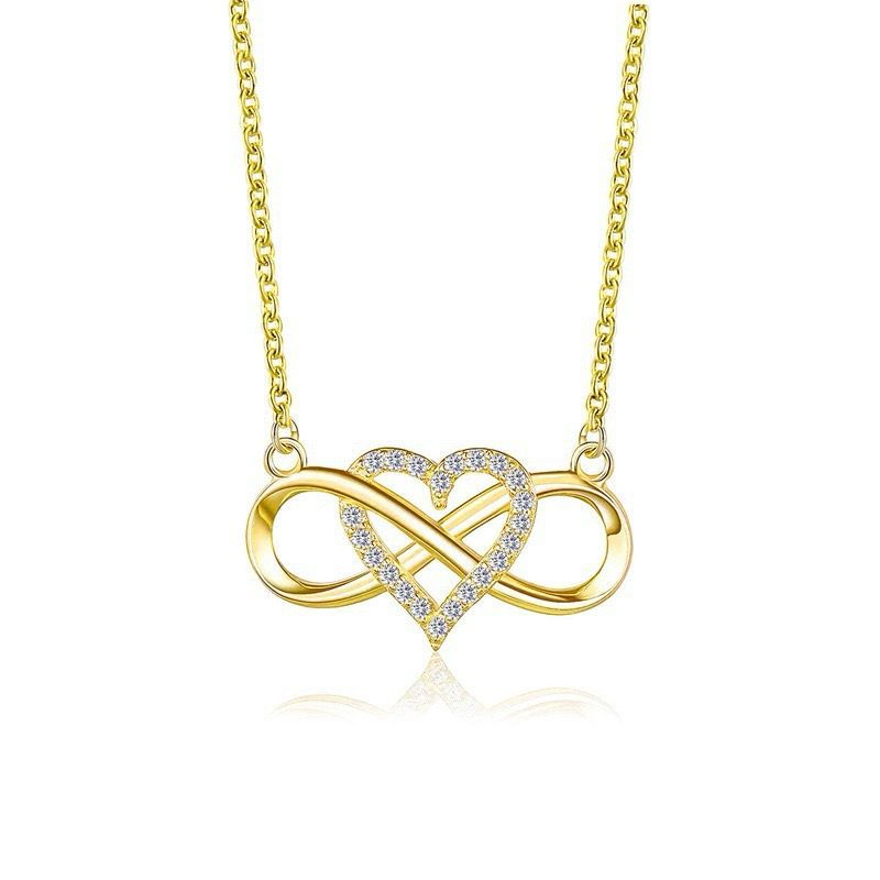 Subtle Heart Charm Pendant