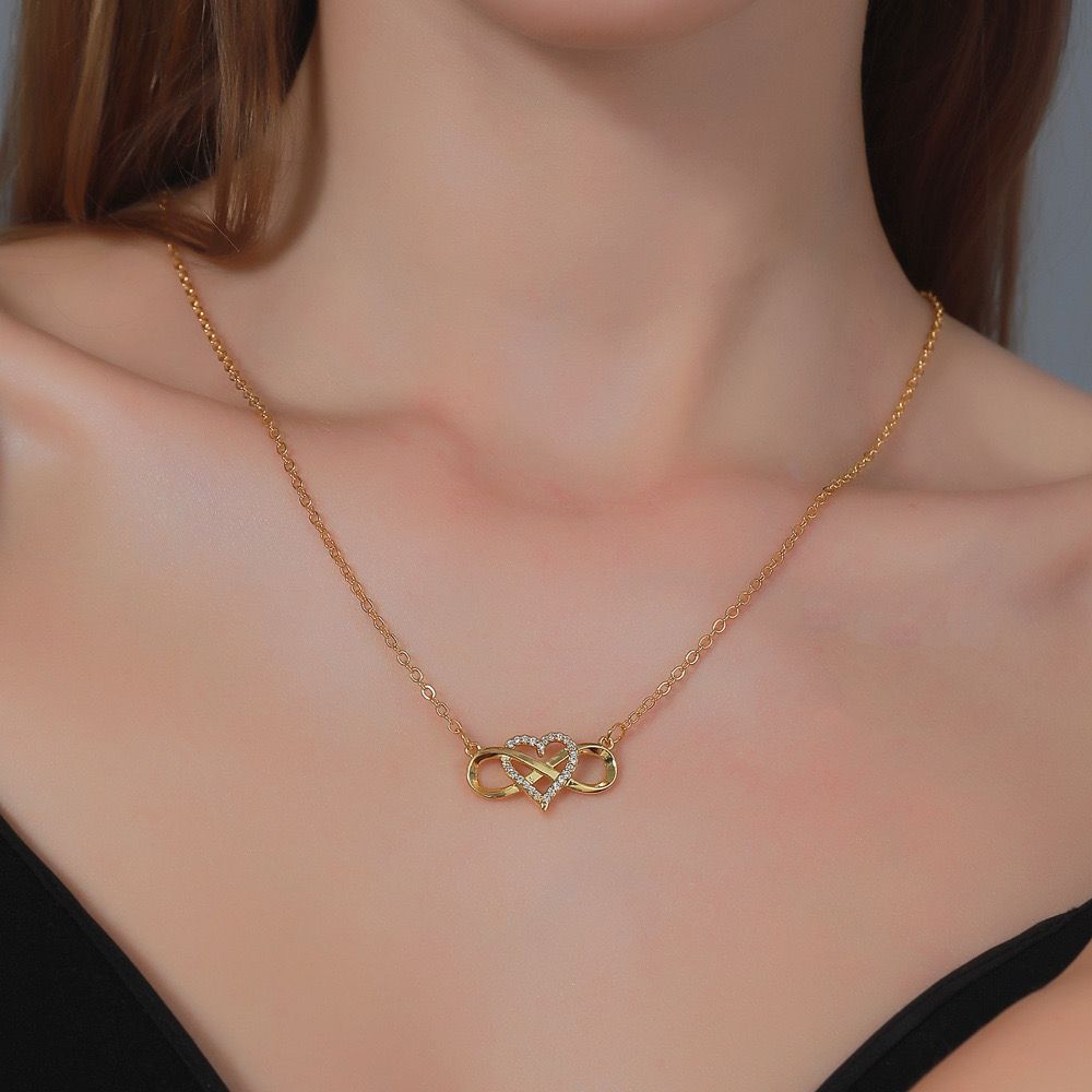 Subtle Heart Charm Pendant