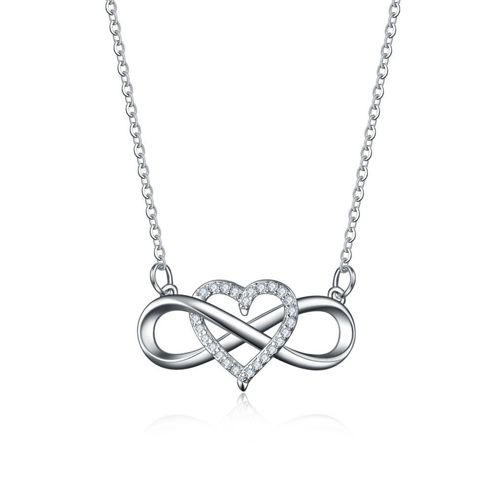 Subtle Heart Charm Pendant