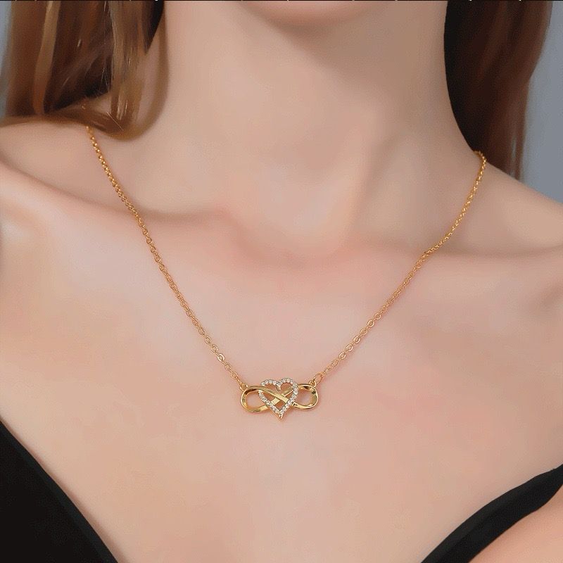 Subtle Heart Charm Pendant