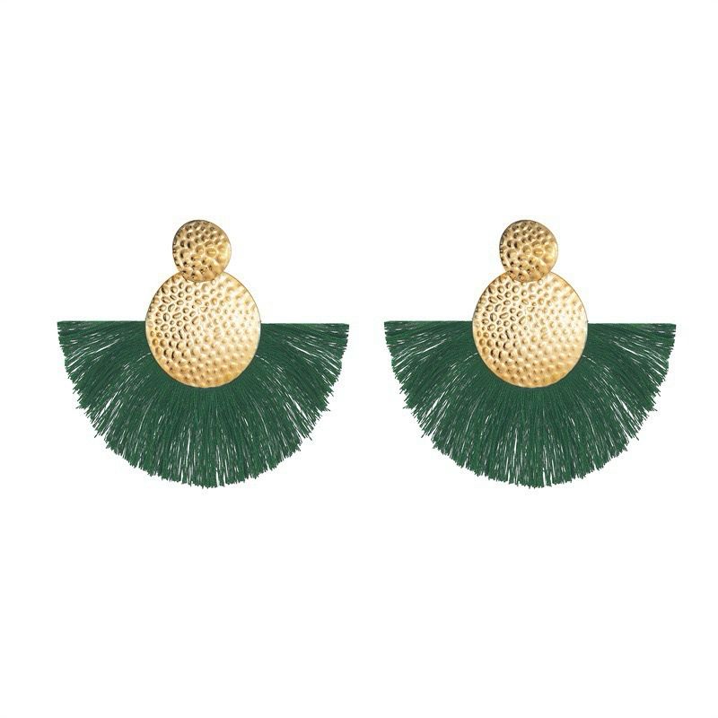 Fringe Drop Earrings