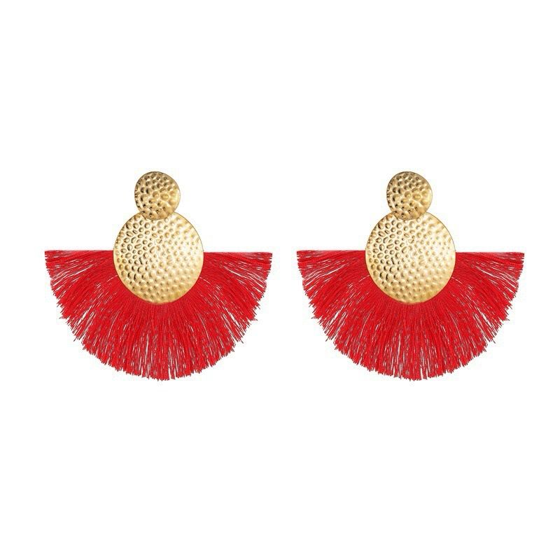 Fringe Drop Earrings