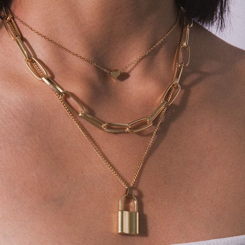 Trinity Layers Necklace