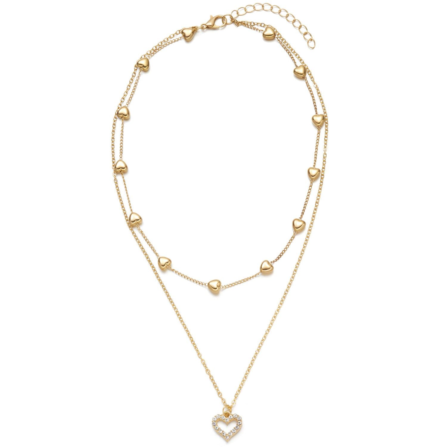 Double Gleam Pendant