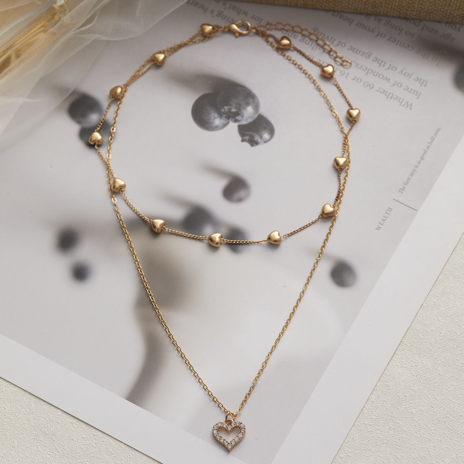 Double Gleam Pendant
