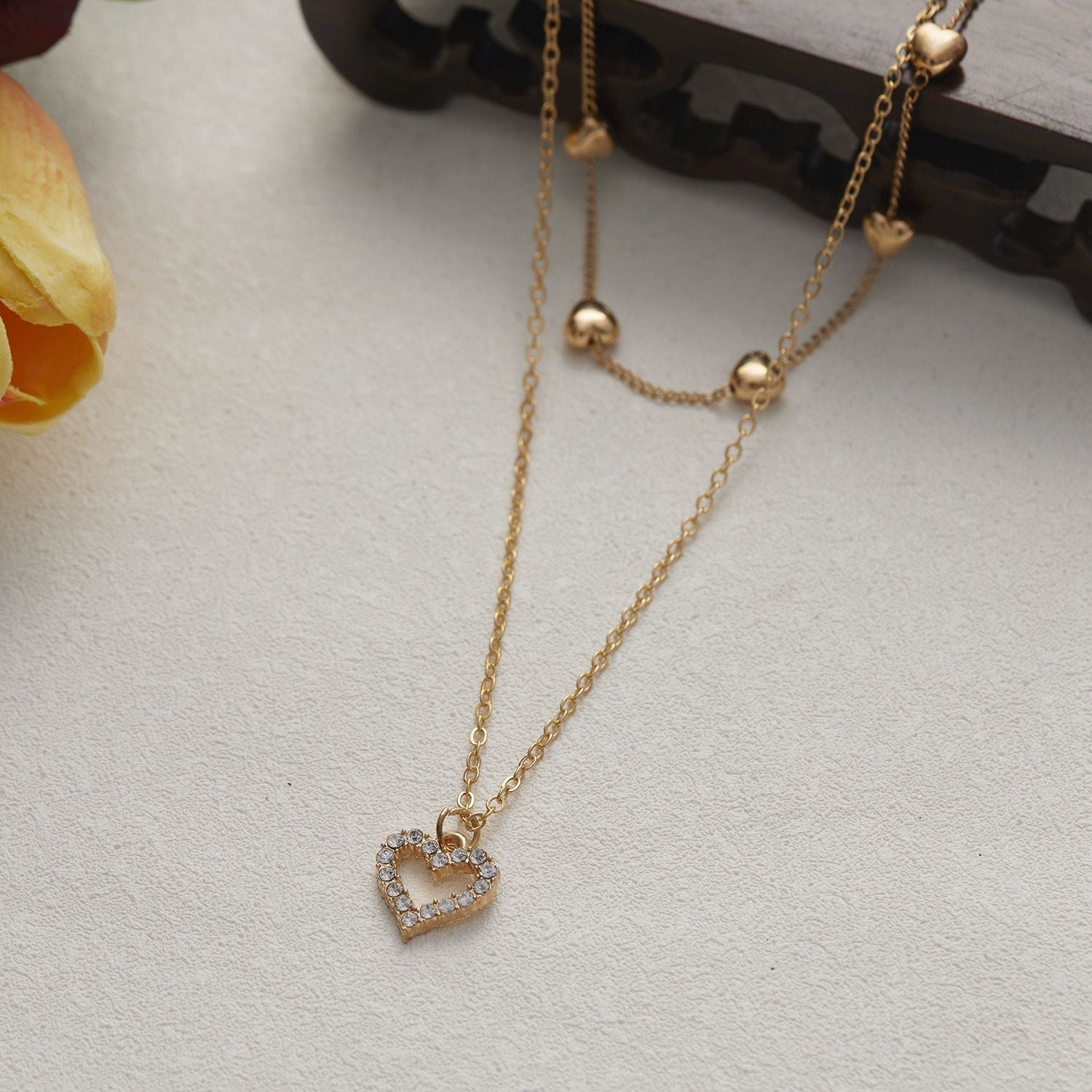 Double Gleam Pendant