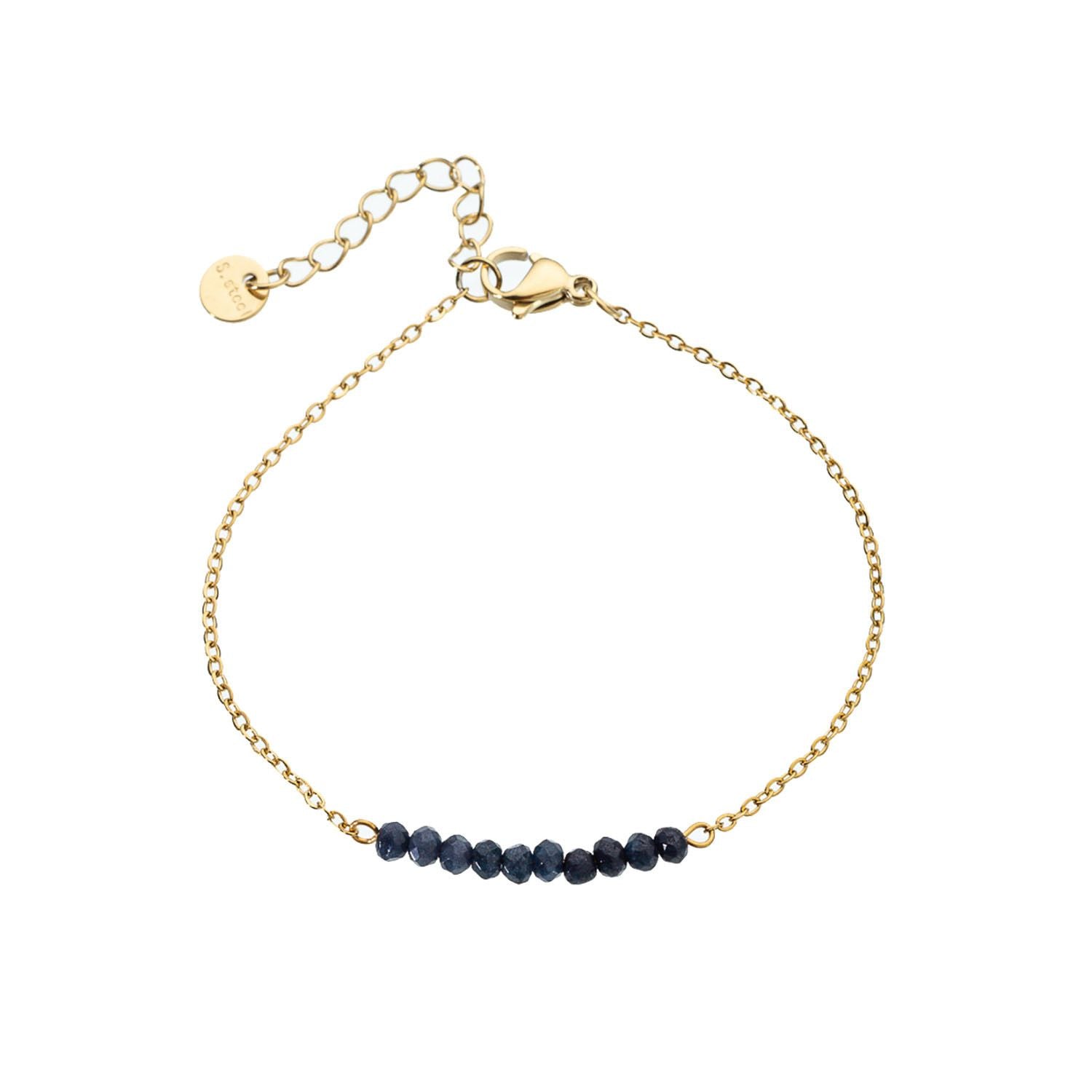 Petite Beads Bracelet - 18K Gold Plating