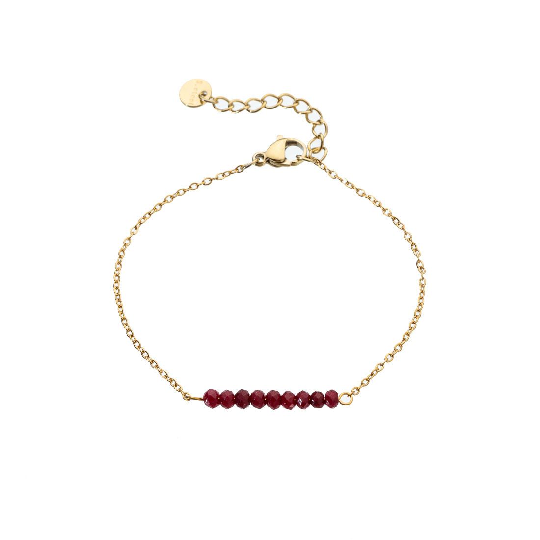 Petite Beads Bracelet - 18K Gold Plating
