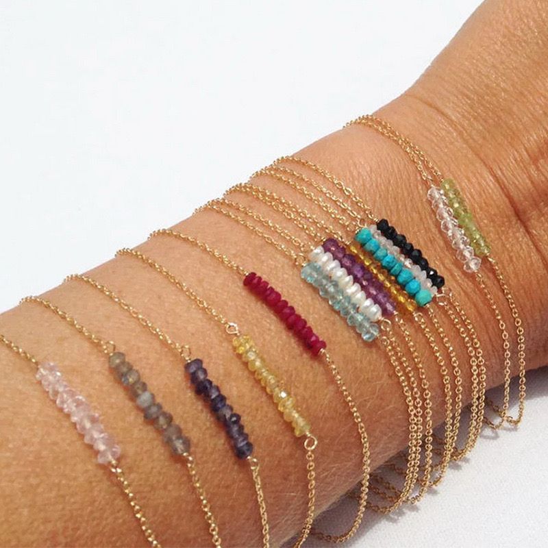 Petite Beads Bracelet - 18K Gold Plating