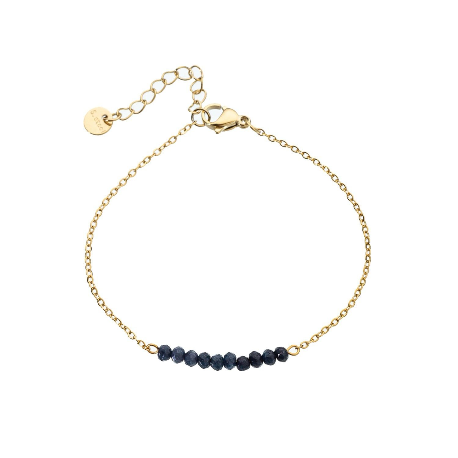Petite Beads Bracelet - 18K Gold Plating