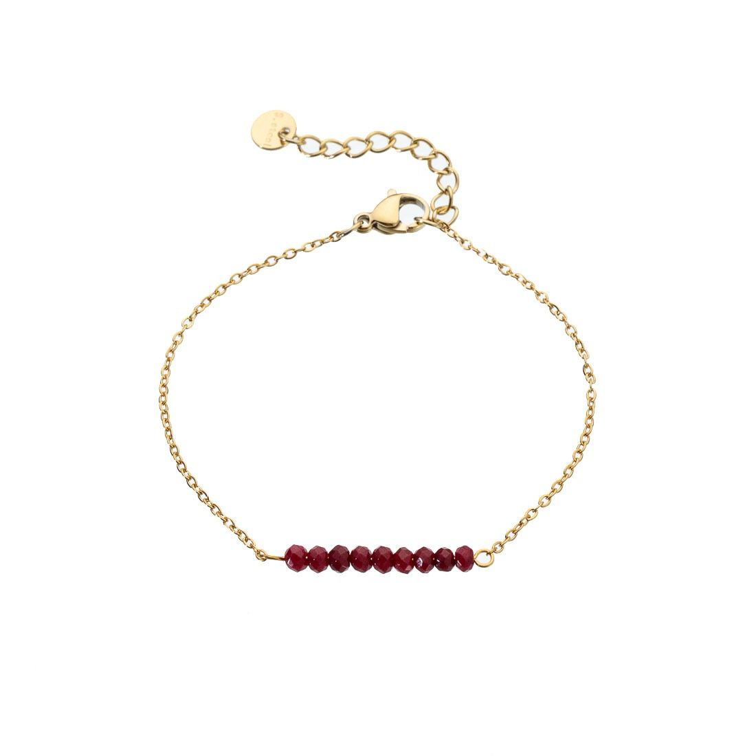 Petite Beads Bracelet - 18K Gold Plating