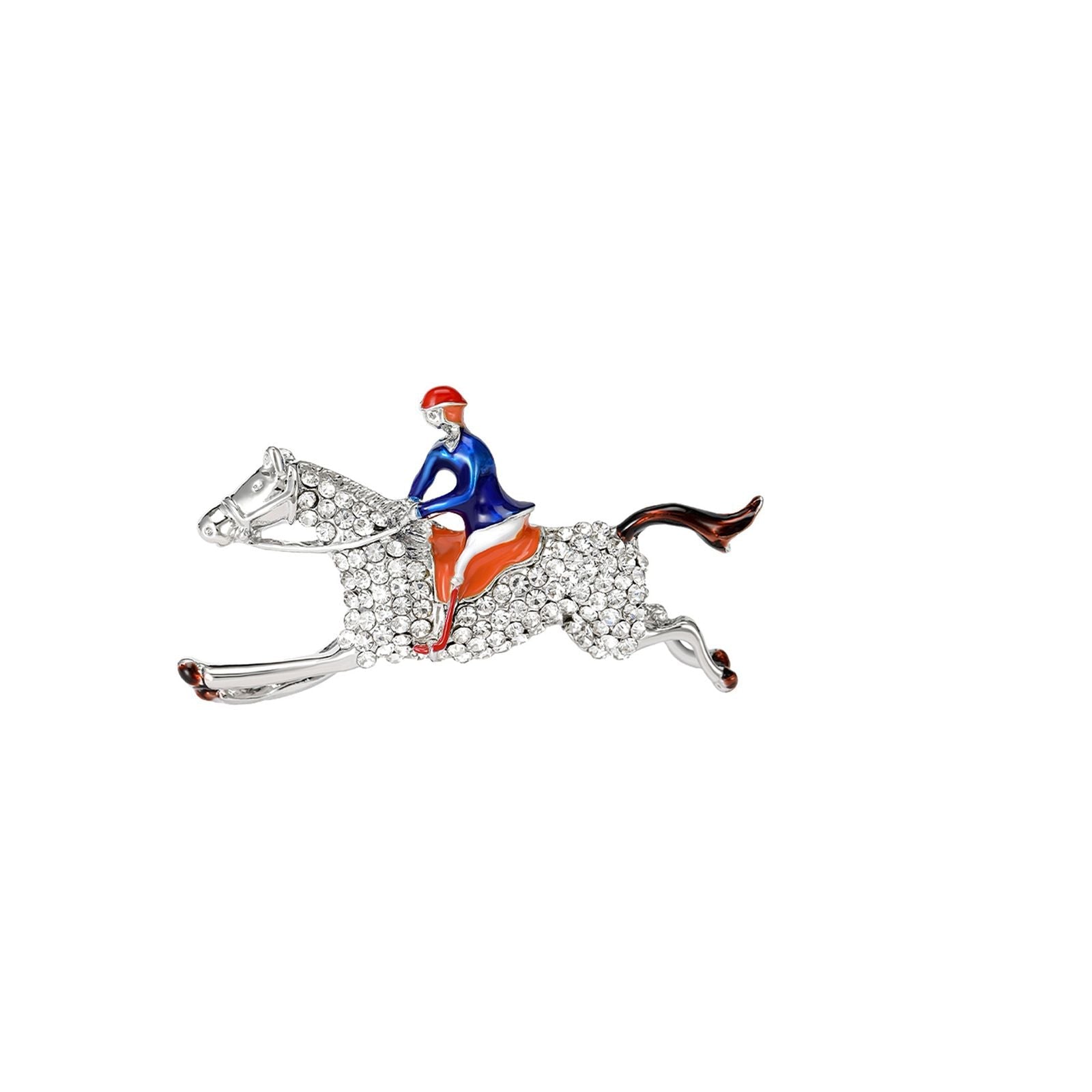 BraveSteed Brooch