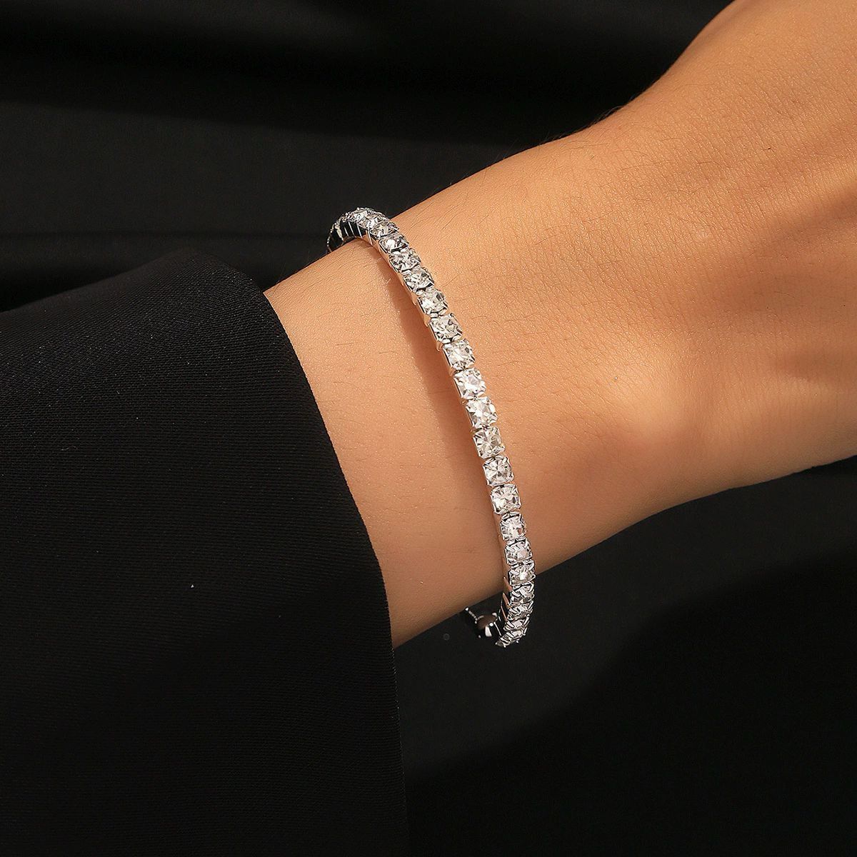 Women's Tennis Bracelet - 18K Gold Plated - 5MM