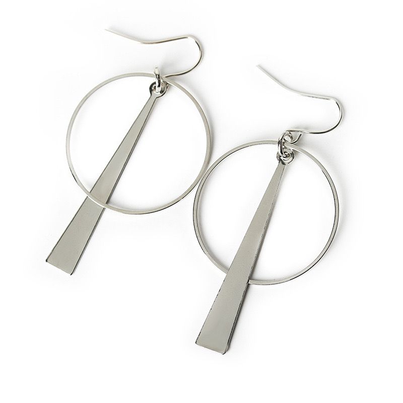 Rectangular Earring