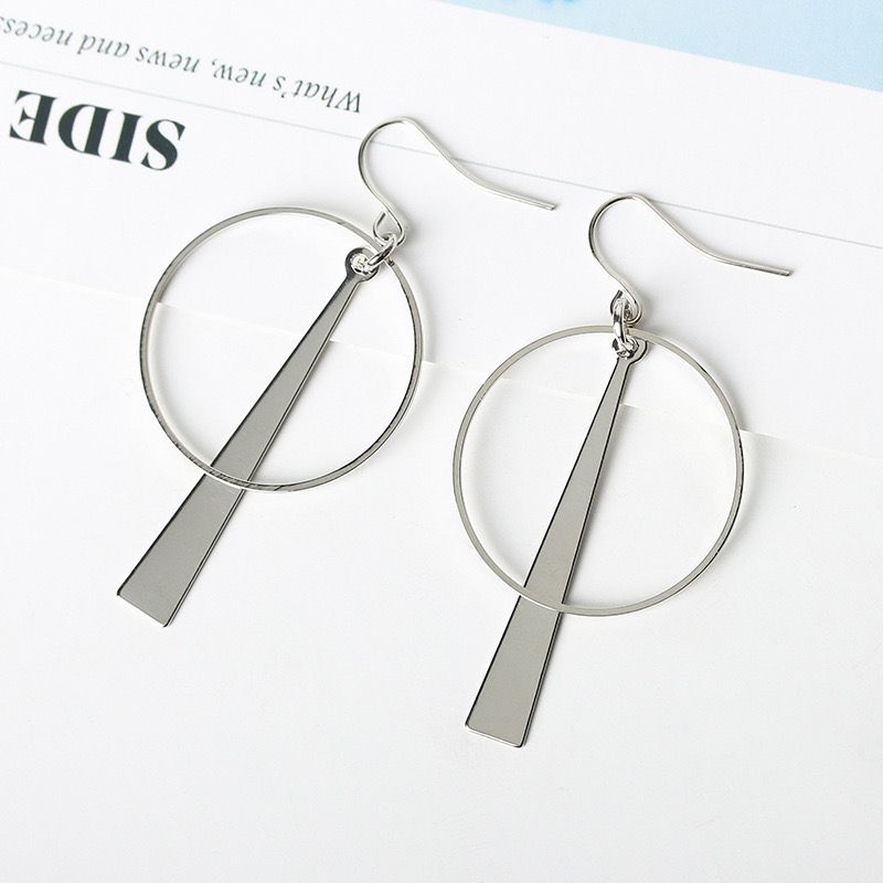 Rectangular Earring