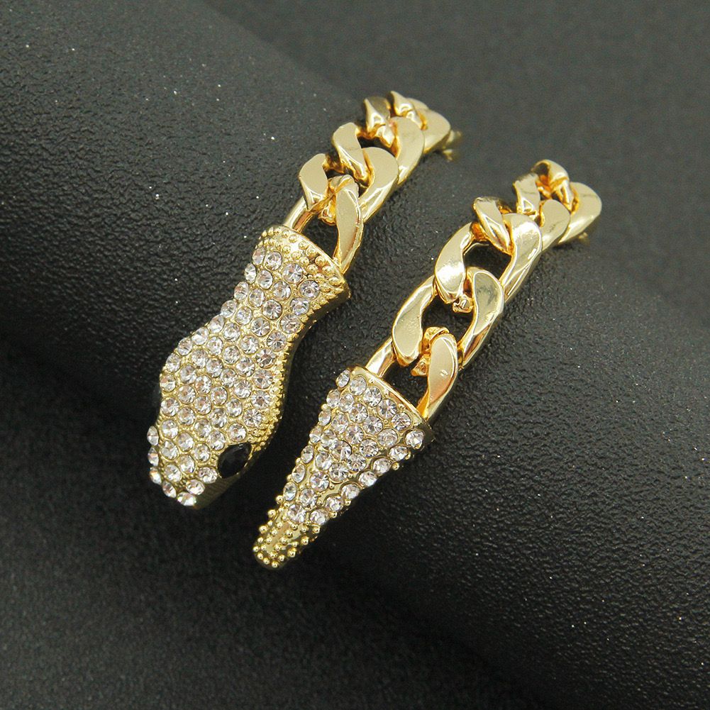 Snake Chain Metal Bracelet