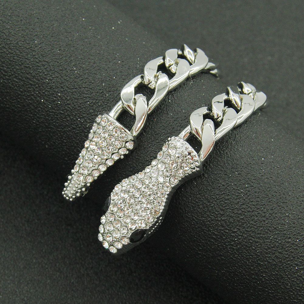Snake Chain Metal Bracelet