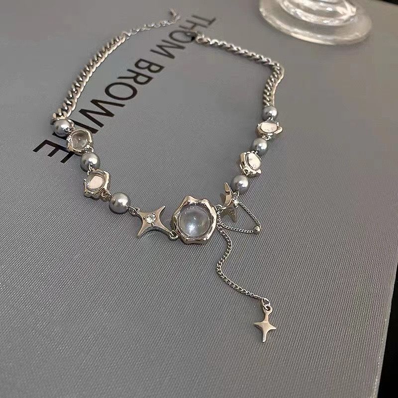 Radiant Gemstone Necklace