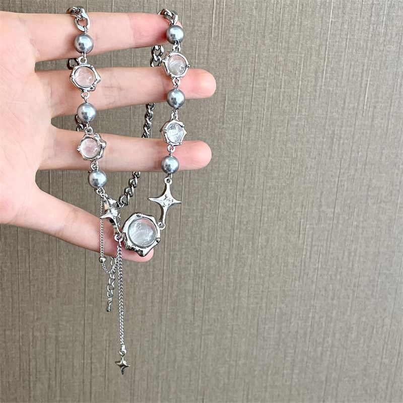 Radiant Gemstone Necklace