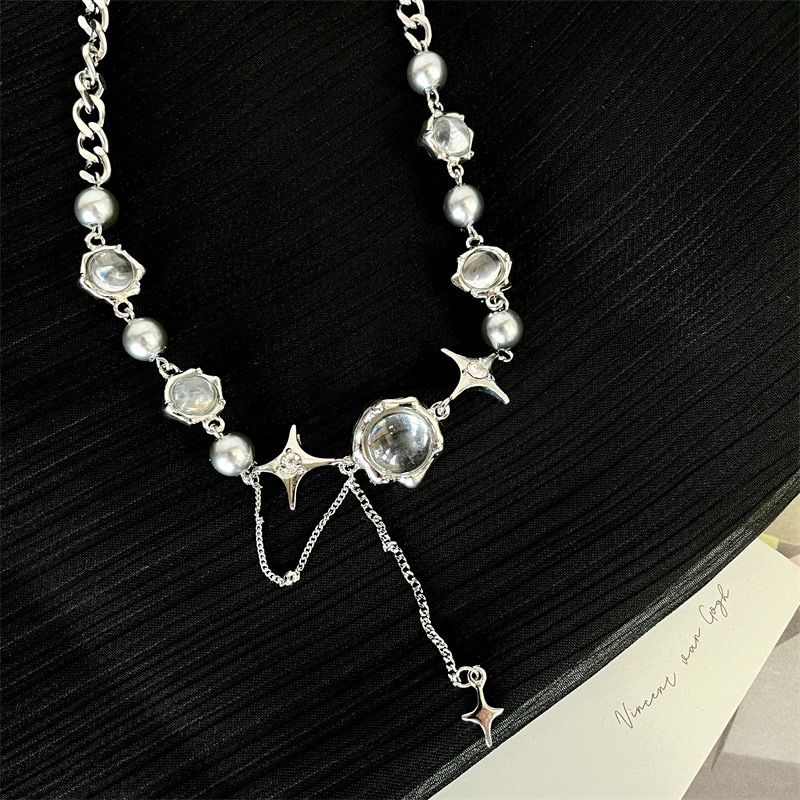 Radiant Gemstone Necklace