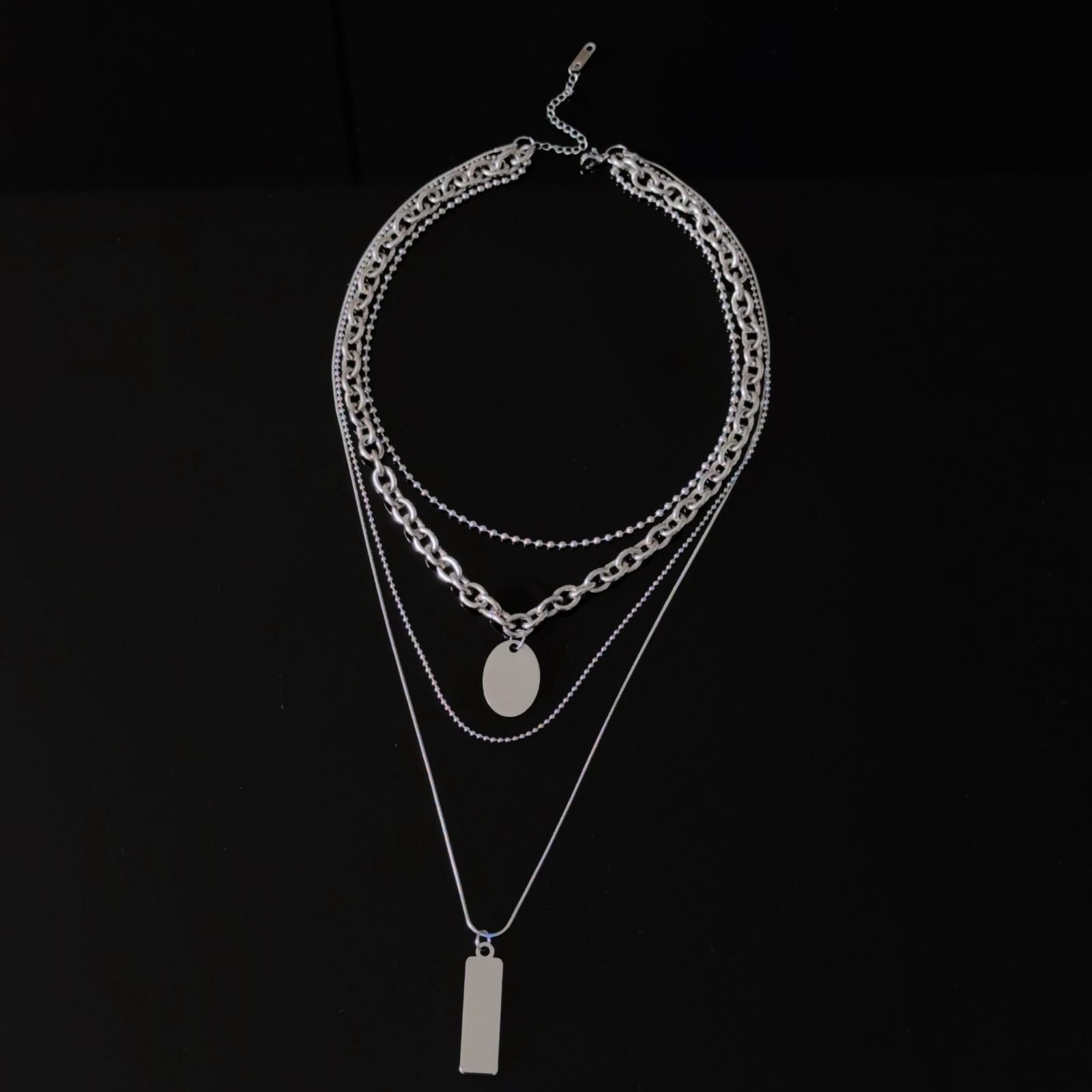 Multi-Layer Chain Necklace