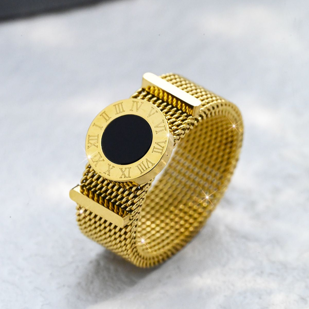 RomanVow Ring (Titanium)