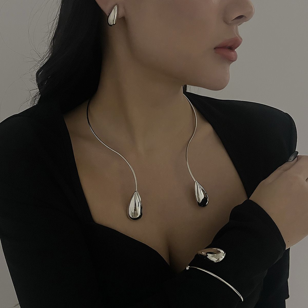 Urban Glam Droplet Set of 3