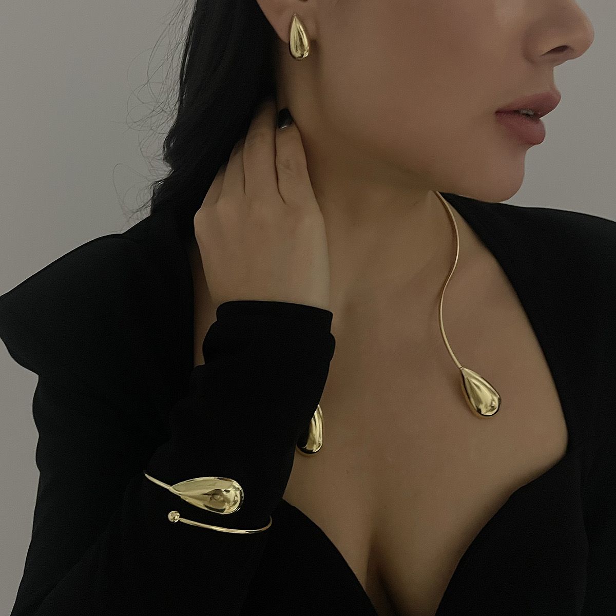 Urban Glam Droplet Set of 3