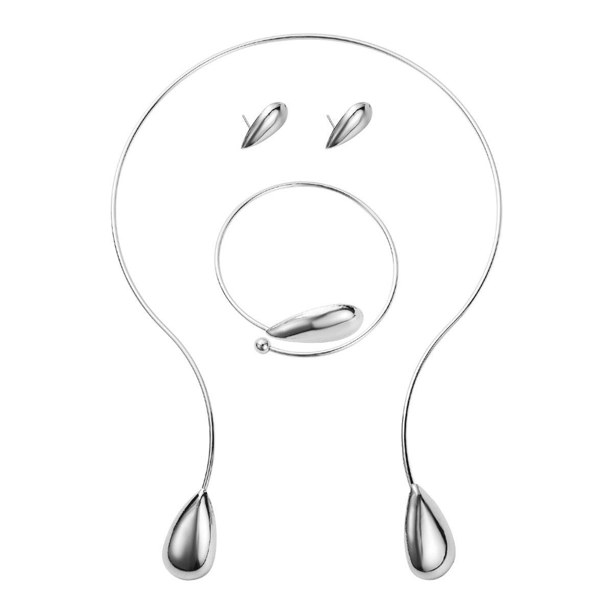 Urban Glam Droplet Set of 3