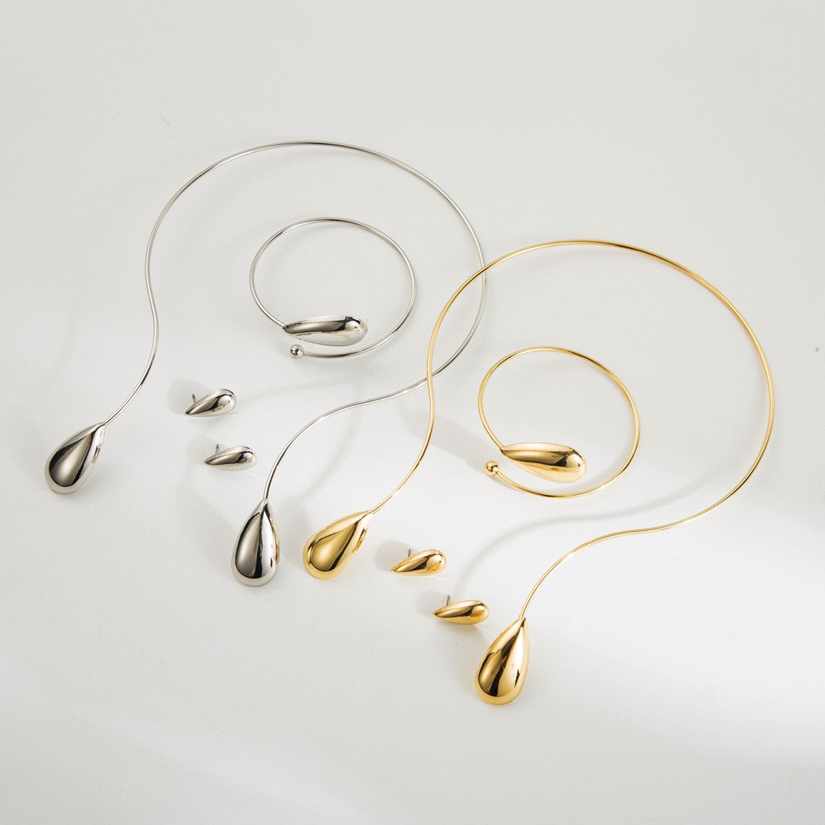 Urban Glam Droplet Set of 3