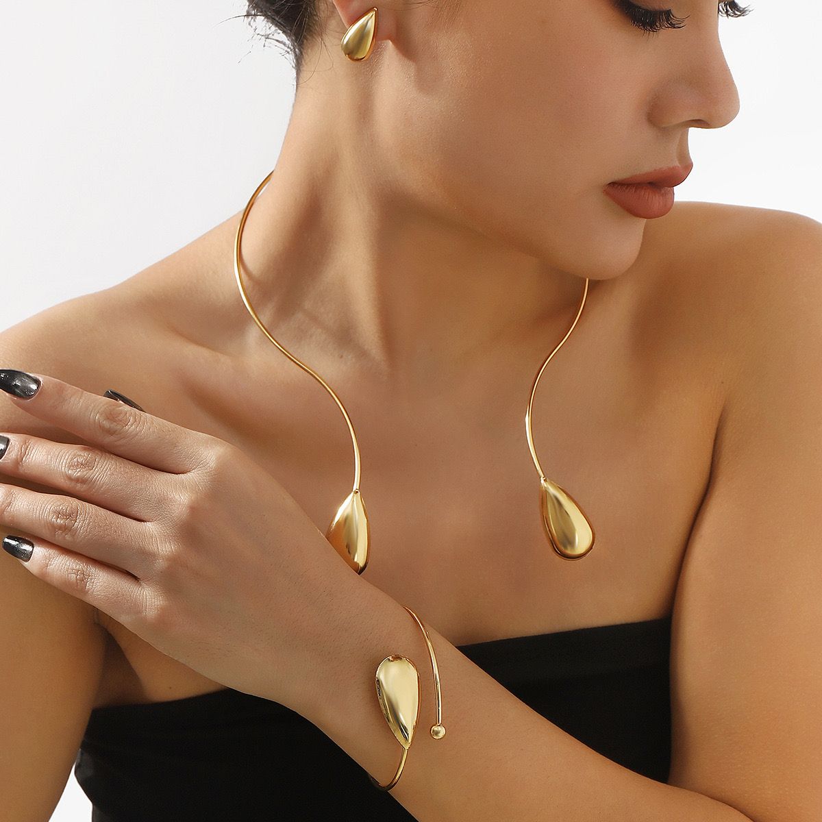 Urban Glam Droplet Set of 3
