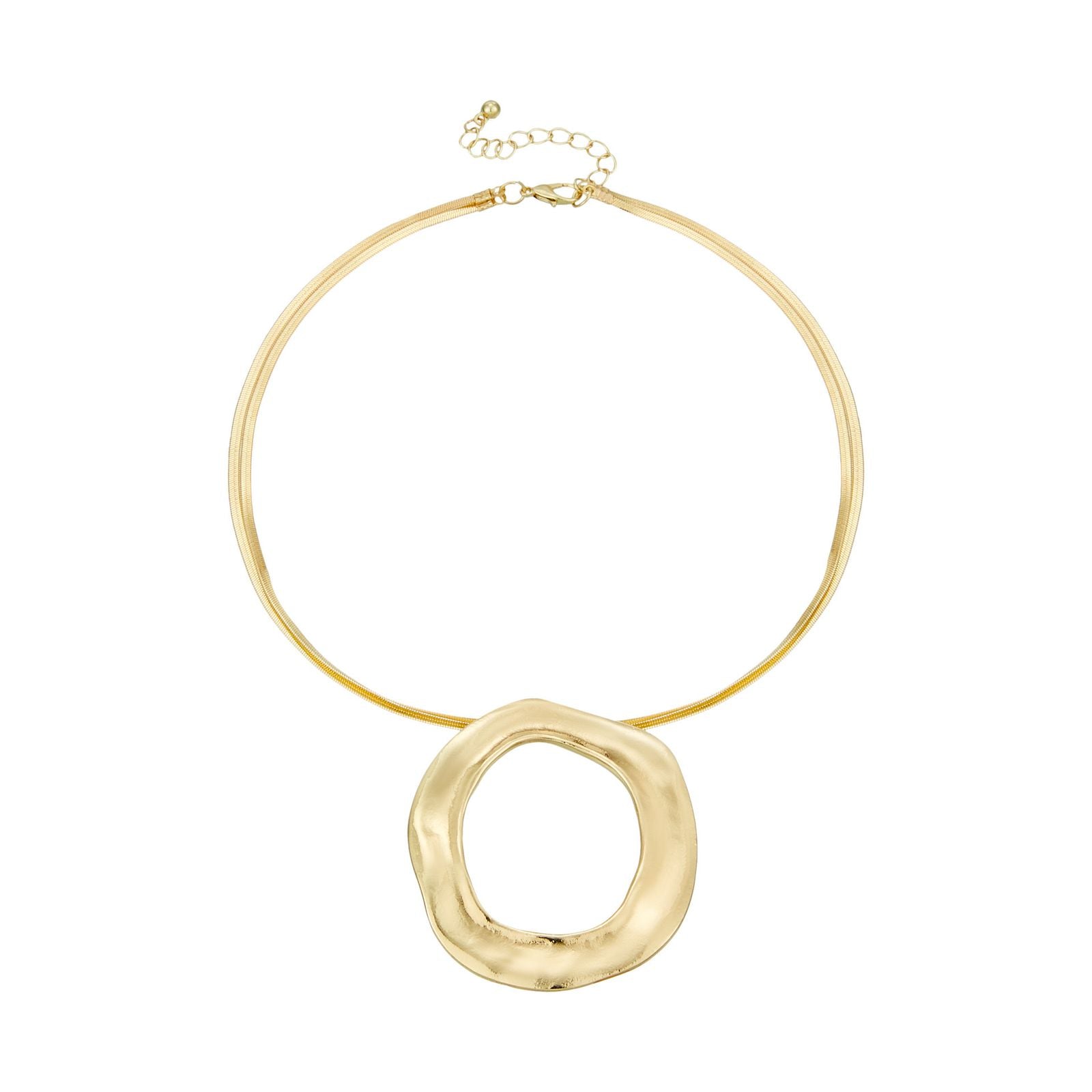 Lustrous Gold Necklace