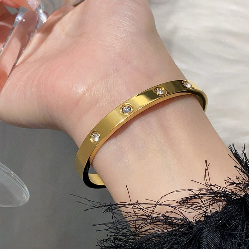Luxe Diamond Band Bracelet