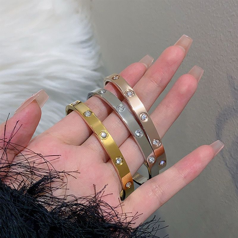 Luxe Diamond Band Bracelet