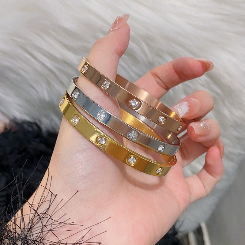 Luxe Diamond Band Bracelet
