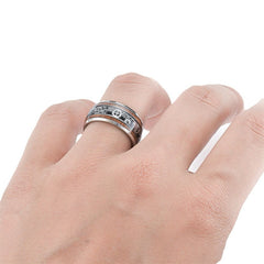 Titanium Round Gear Ring