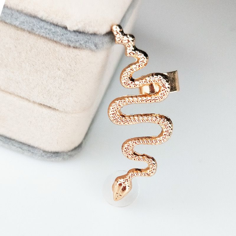 Snake Earrings - Single Ear