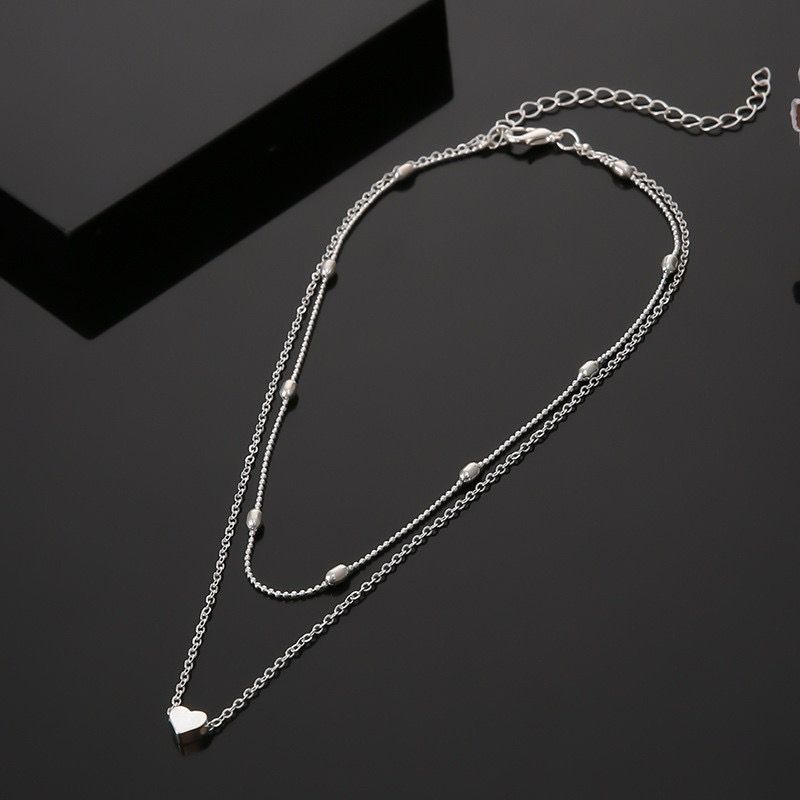 Minimal Muse Twin Necklace