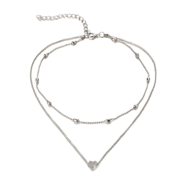 Minimal Muse Twin Necklace