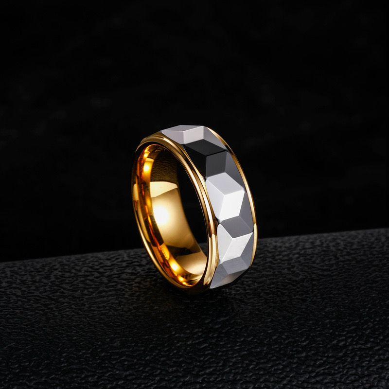 Classic Tungsten Band Ring