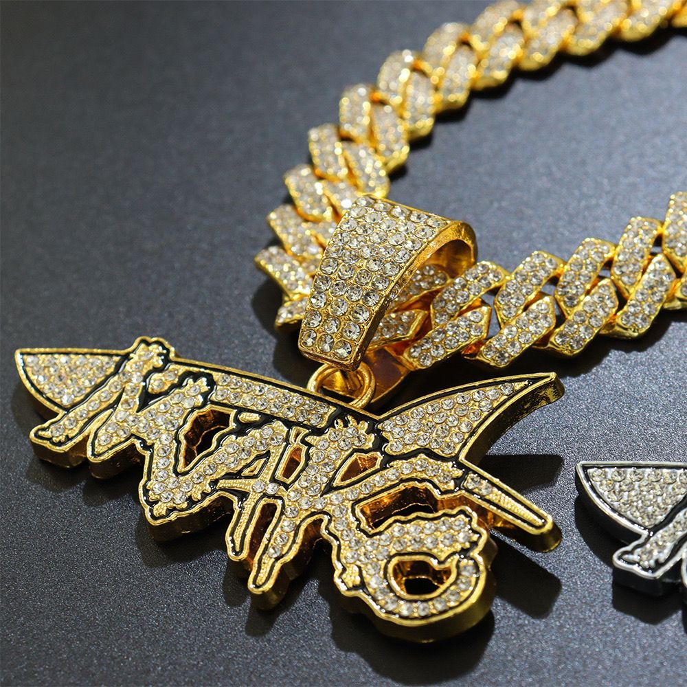 Mako Iced (Pendant + Chain)